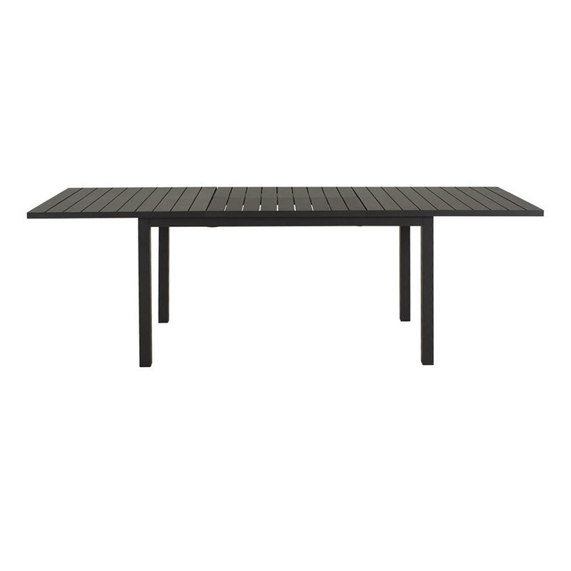 Auto Outdoor Aluminium Dining Table 156/226 cm