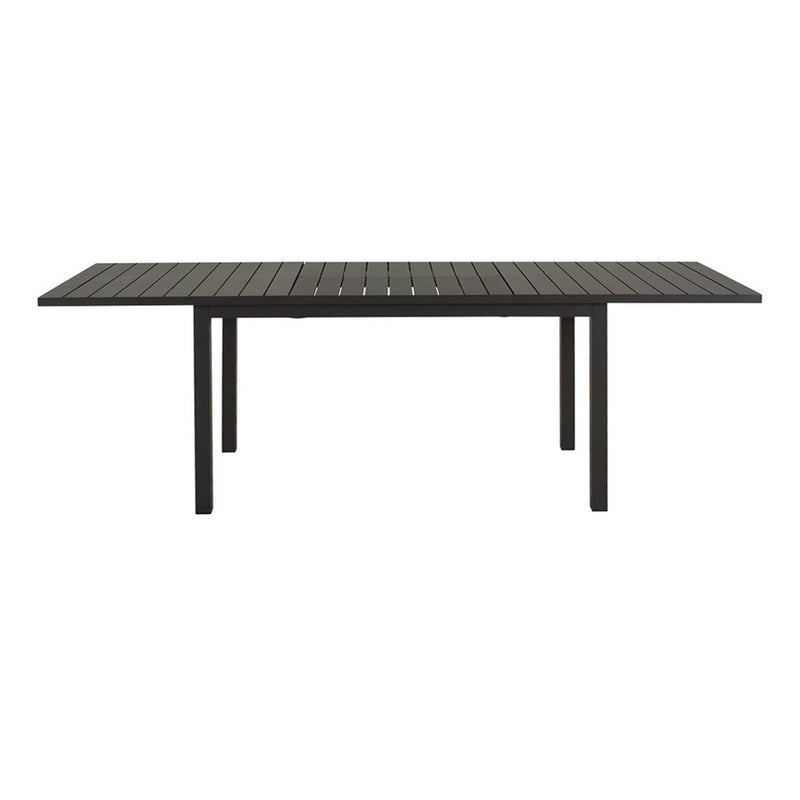 Auto Extension Table Auto Rope Chair Outdoor Dining Setting 5PC
