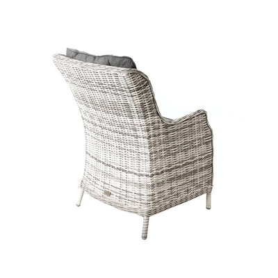 Beaver Wicker Outdoor Dining Chair