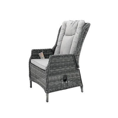 Boise Wicker Outdoor Recliner Chair