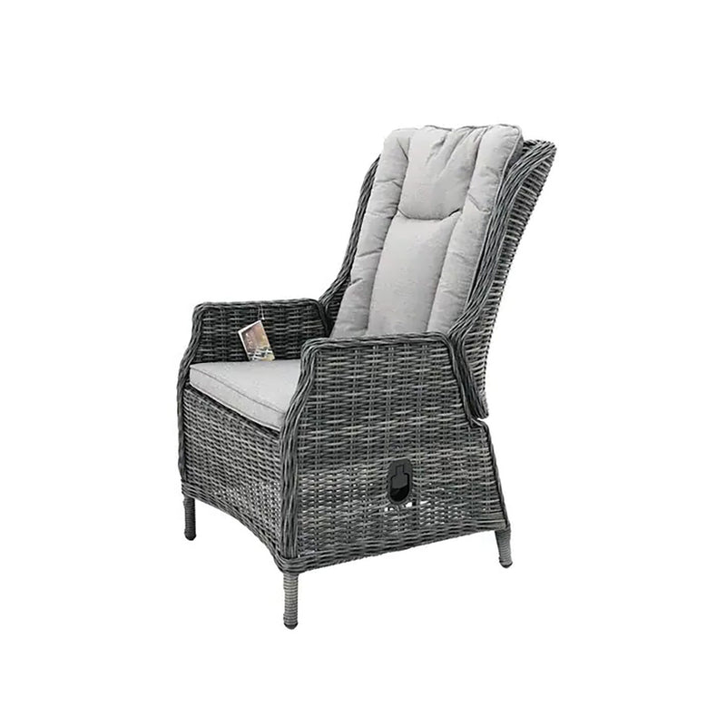 Boise Wicker Outdoor Recliner Chair