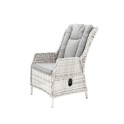 Boise Wicker Outdoor Recliner Chair