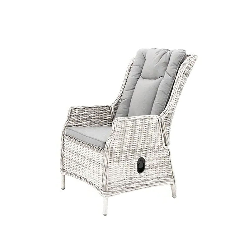 Boise Wicker Outdoor Recliner Chair