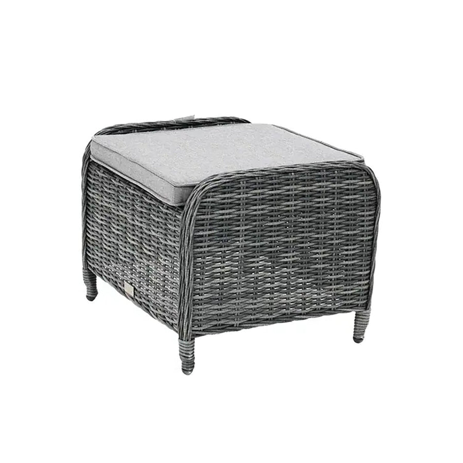 [Clearance] Last One Boise Outdoor Wicker Ottoman at Fortitude Valley (FTV) QLD Store Only