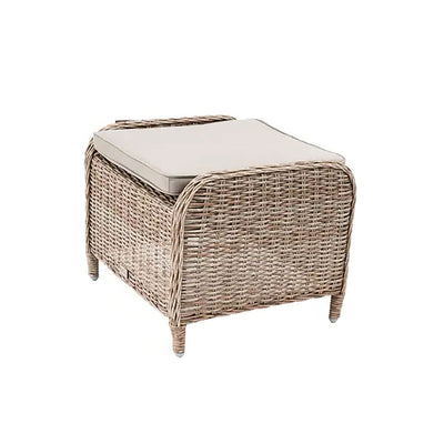 Boise Wicker Outdoor Ottoman
