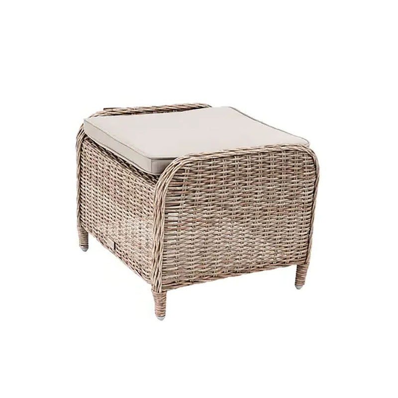 Boise Wicker Outdoor Ottoman