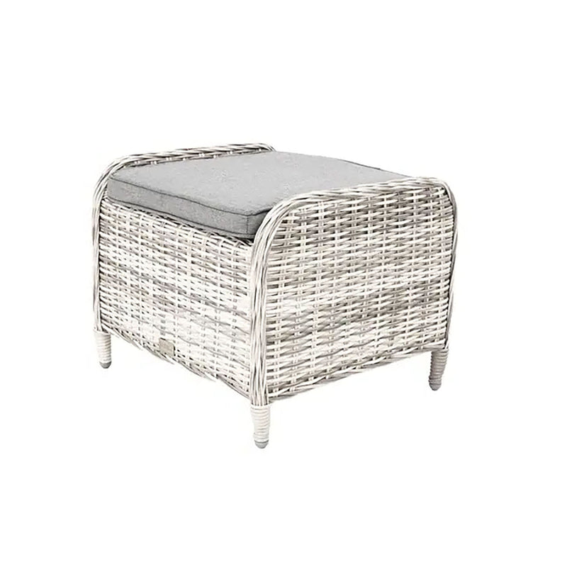 Boise Wicker Outdoor Ottoman