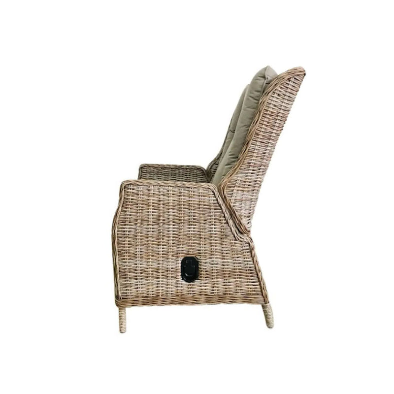 Boise Wicker Outdoor Recliner Chair
