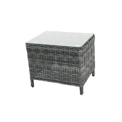Boise Wicker Outdoor Side Table