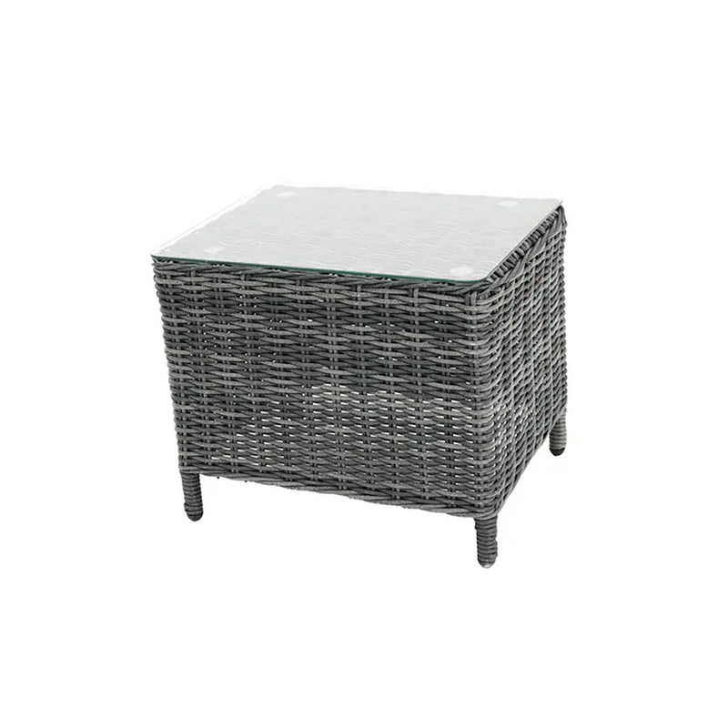 Boise Wicker Outdoor Side Table