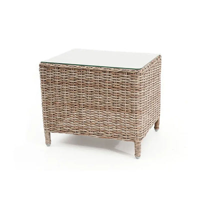 Boise Wicker Outdoor Side Table