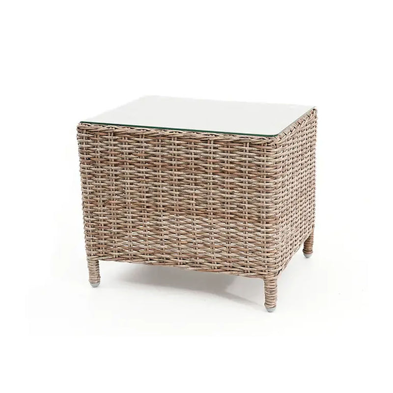 Boise Wicker Outdoor Side Table