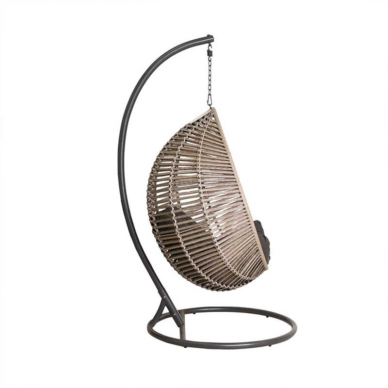 Bari Outdoor Wicker Hanging Egg Chair