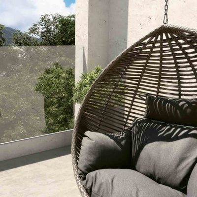Bari Outdoor Wicker Hanging Egg Chair
