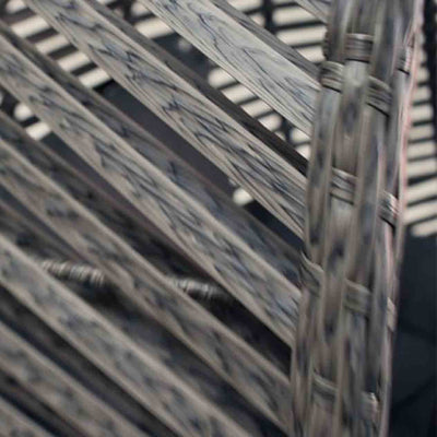 Bari Outdoor Wicker Hanging Egg Chair