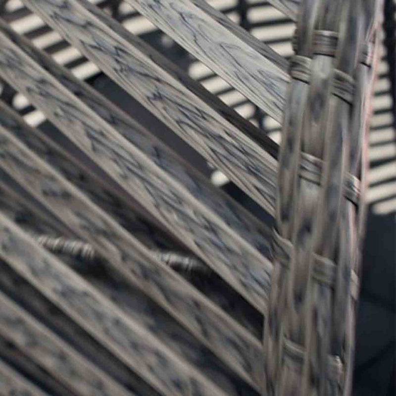 Bari Outdoor Wicker Hanging Egg Chair
