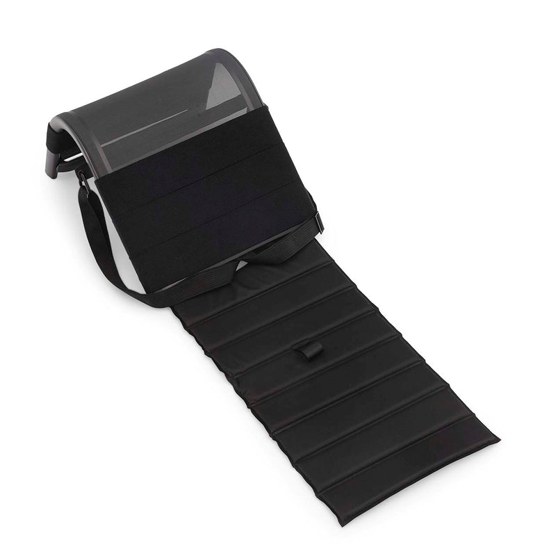 The black, aluminium &