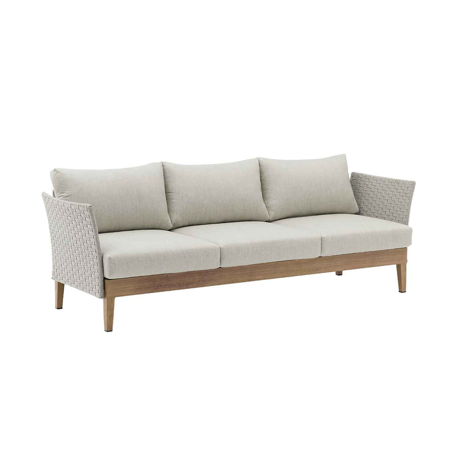 Belfast 3 Seater Outdoor Rope Lounge