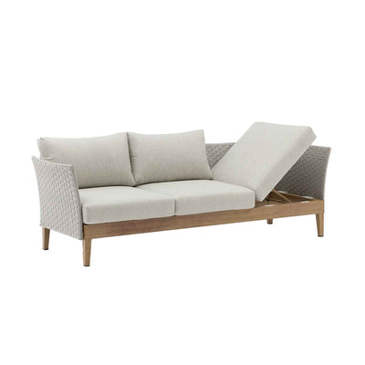 Belfast 5 Seater Rope Outdoor Lounge with Coffee Table