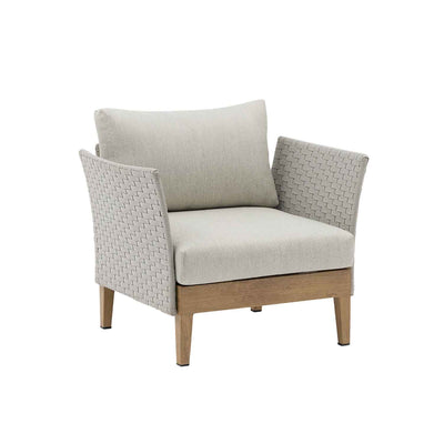 Belfast 5 Seater Rope Outdoor Lounge with Coffee Table
