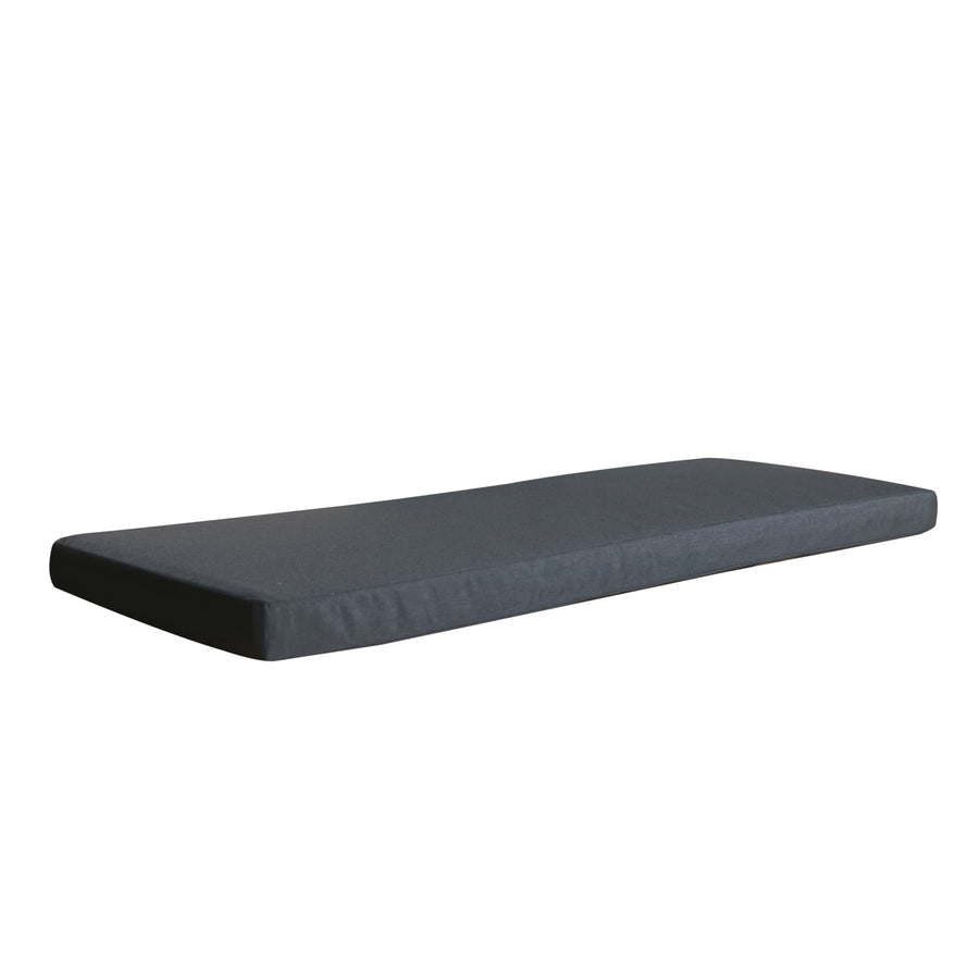 Rectangular 120 cm black UV-stabilised &