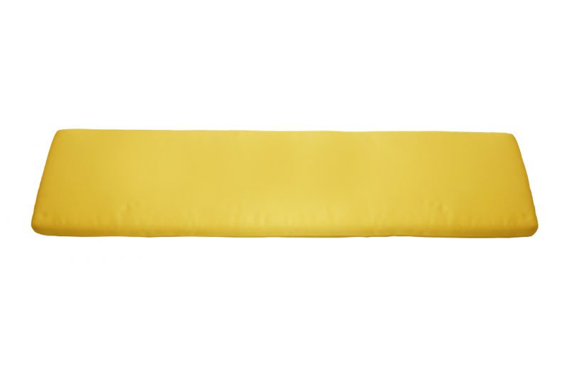 Rectangular 120 cm yellow UV-stabilised &