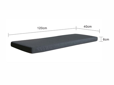 Zen Outdoor Bench Cushion 120 cm