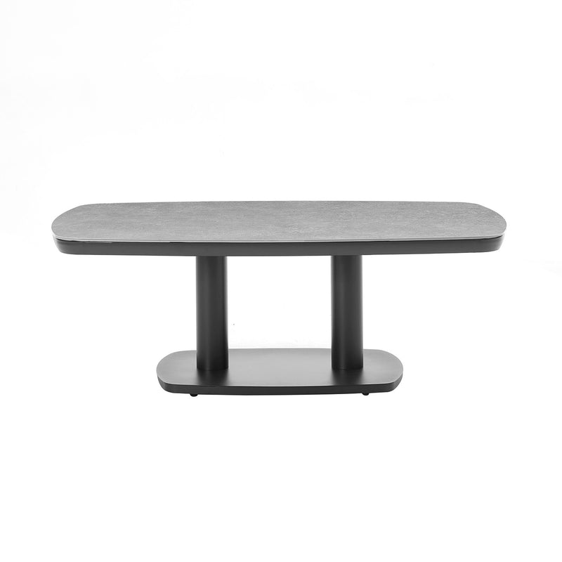 Bendigo Aluminium Outdoor Pop Up Coffee Table 135 cm