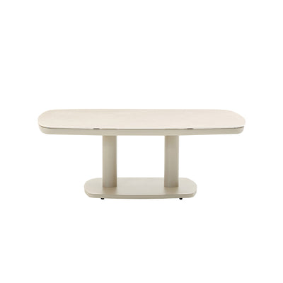 Bendigo Aluminium Outdoor Pop Up Coffee Table 135 cm