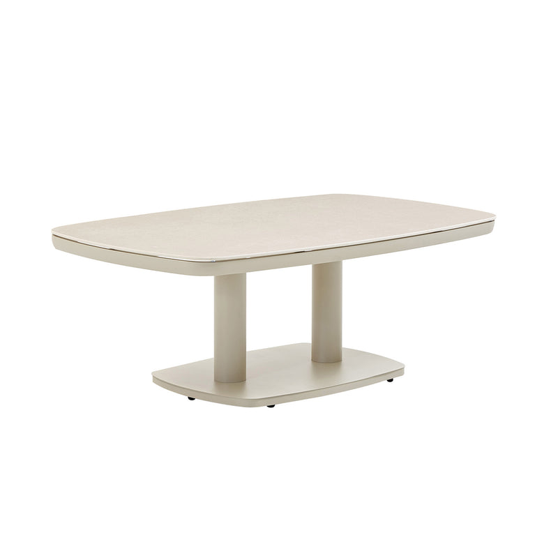 Bendigo Aluminium Outdoor Pop Up Coffee Table 135 cm