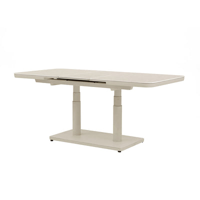 Bendigo Aluminium Outdoor Pop Up Extension Coffee Table 140/180 cm