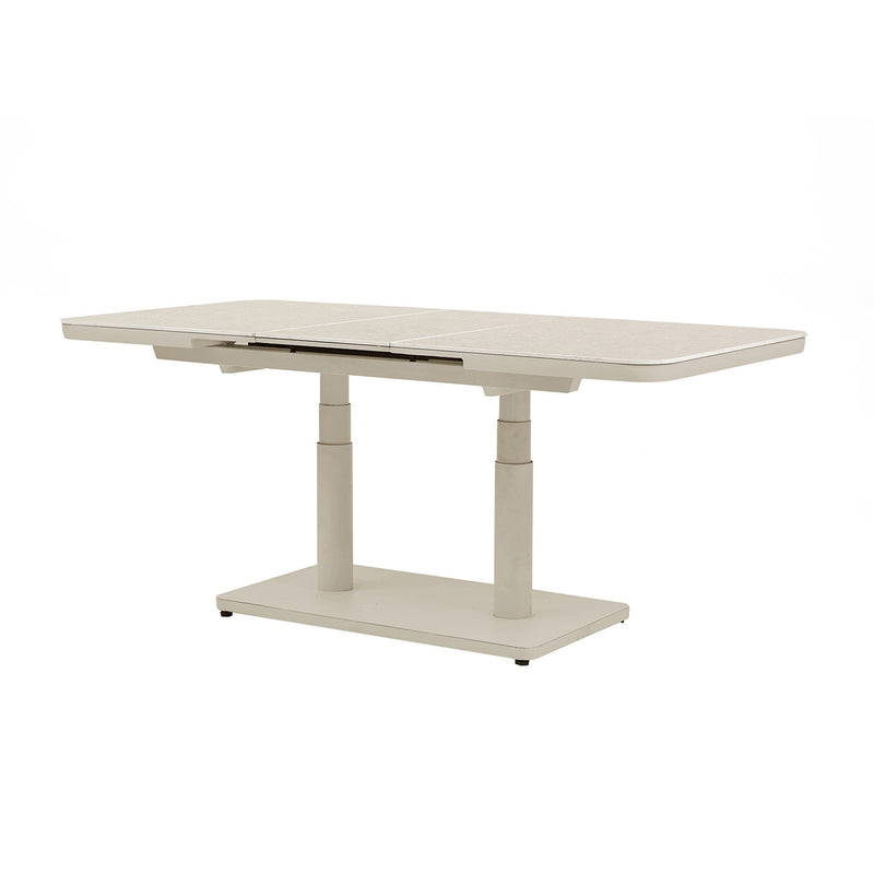 Bendigo Aluminium Outdoor Pop Up Extension Coffee Table 140/180 cm