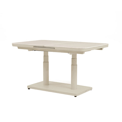 Bendigo Aluminium Outdoor Pop Up Extension Coffee Table 140/180 cm