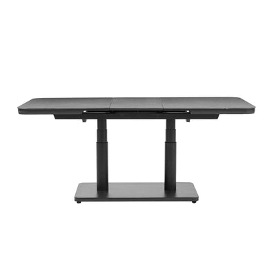 Bendigo Aluminium Outdoor Pop Up Extension Coffee Table 140/180 cm