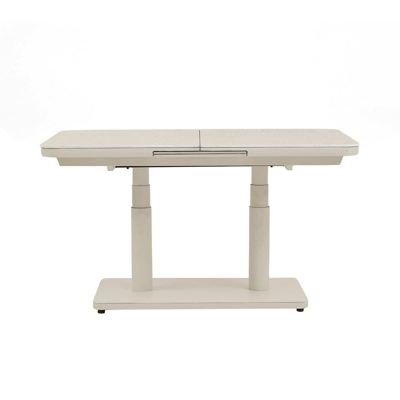 Bendigo Aluminium Outdoor Pop Up Extension Coffee Table 140/180 cm