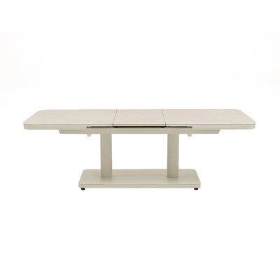 Bendigo Aluminium Outdoor Pop Up Extension Coffee Table 140/180 cm