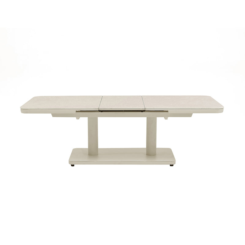 Bendigo Aluminium Outdoor Pop Up Extension Coffee Table 140/180 cm