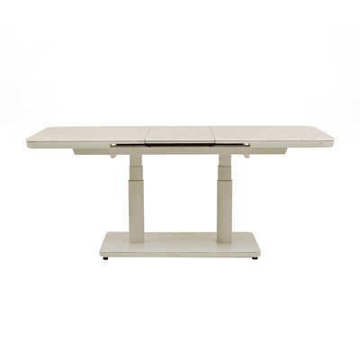 Bendigo Aluminium Outdoor Pop Up Extension Coffee Table 140/180 cm