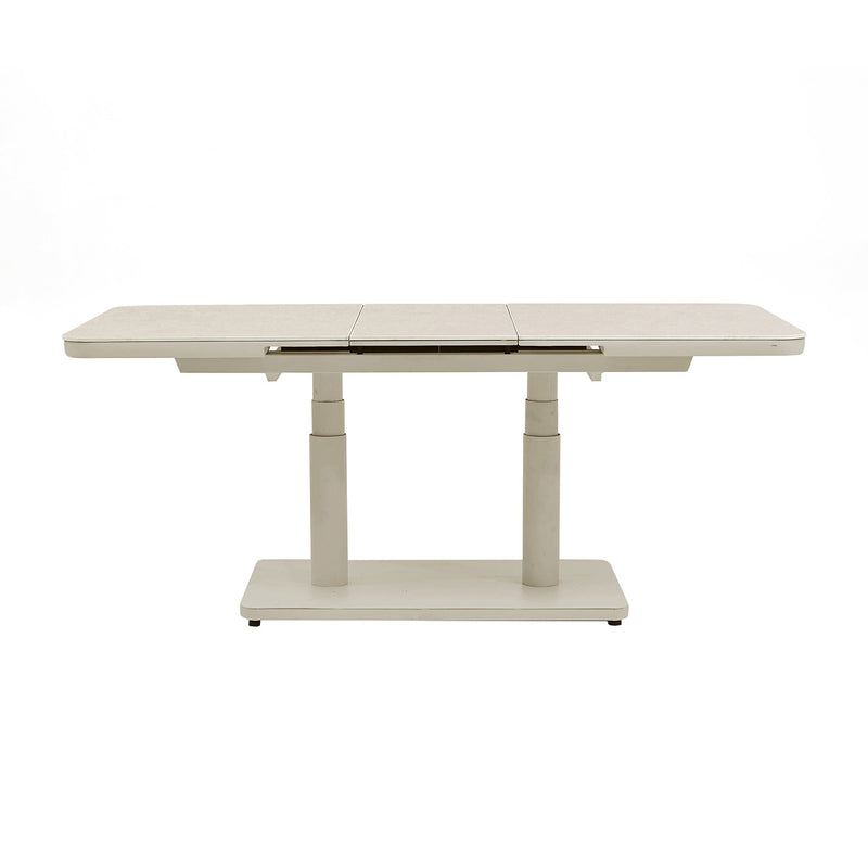 Bendigo Aluminium Outdoor Pop Up Extension Coffee Table 140/180 cm