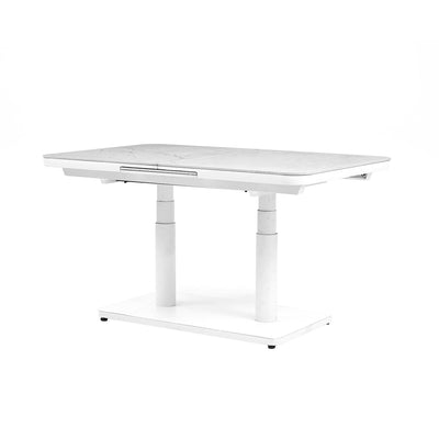 Bendigo Aluminium Outdoor Pop Up Extension Coffee Table 140/180 cm