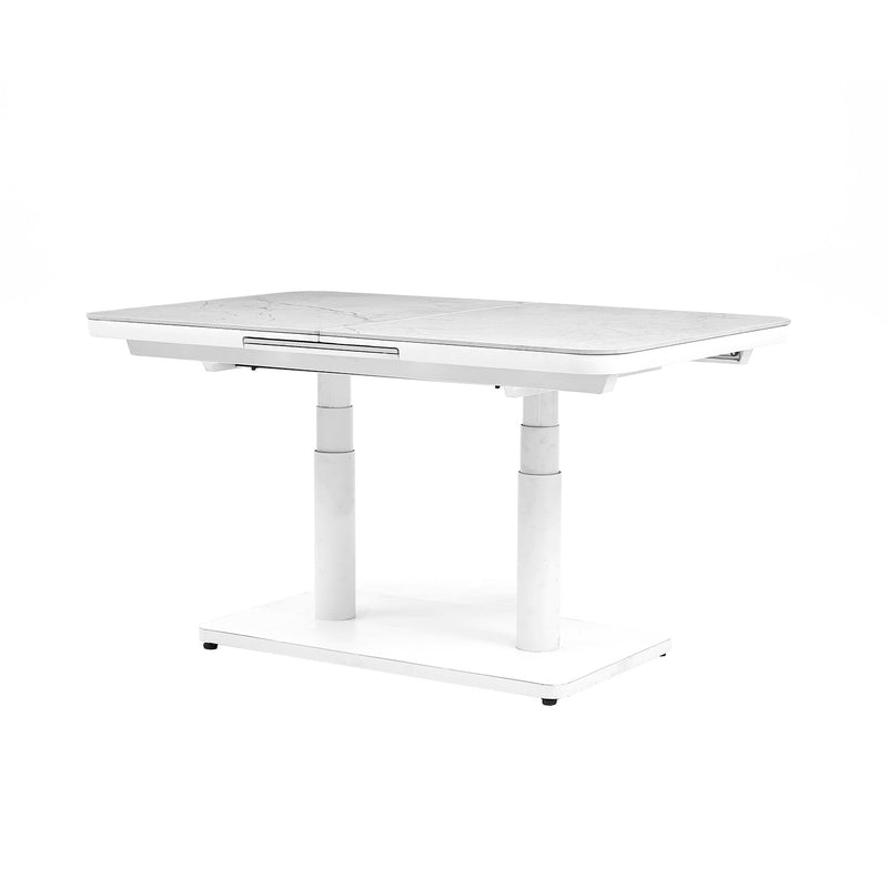 Bendigo Aluminium Outdoor Pop Up Extension Coffee Table 140/180 cm
