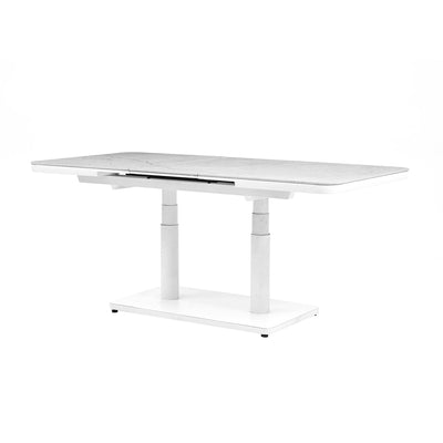 Bendigo Aluminium Outdoor Pop Up Extension Coffee Table 140/180 cm