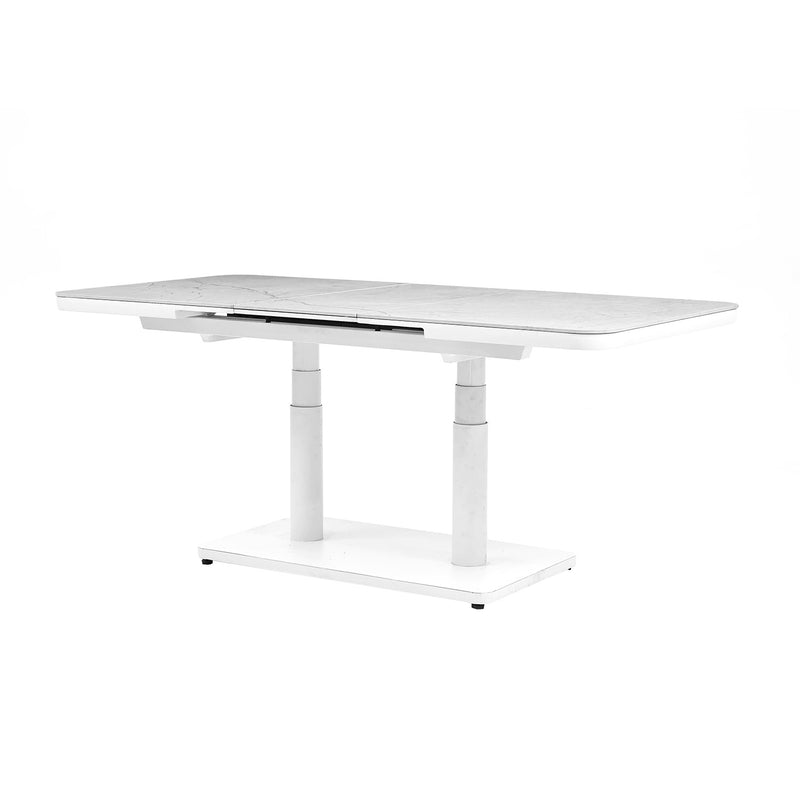 Bendigo Aluminium Outdoor Pop Up Extension Coffee Table 140/180 cm