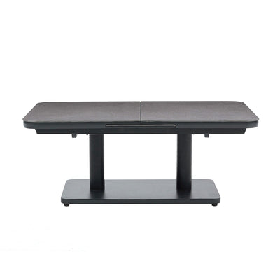 Bendigo Aluminium Outdoor Pop Up Extension Coffee Table 140/180 cm