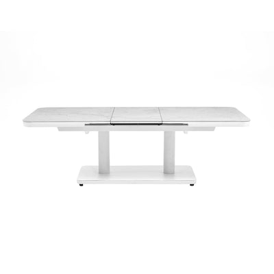 Bendigo Aluminium Outdoor Pop Up Extension Coffee Table 140/180 cm