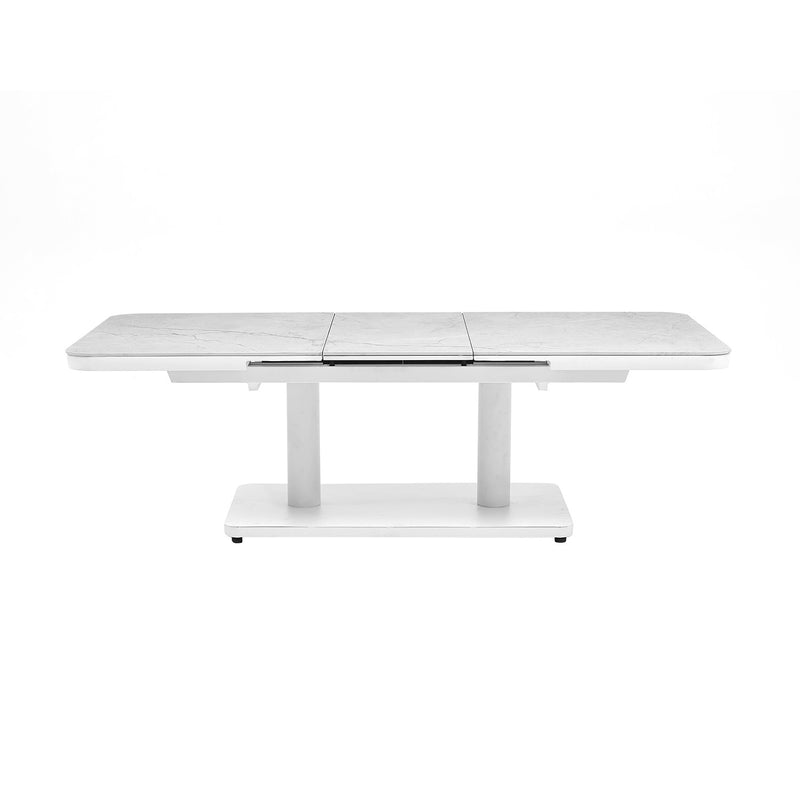 Bendigo Aluminium Outdoor Pop Up Extension Coffee Table 140/180 cm