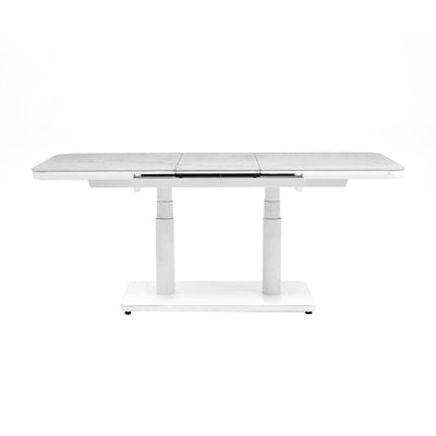 Bendigo Aluminium Outdoor Pop Up Extension Coffee Table 140/180 cm