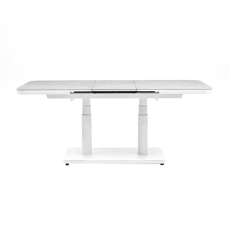 Bendigo Aluminium Outdoor Pop Up Extension Coffee Table 140/180 cm