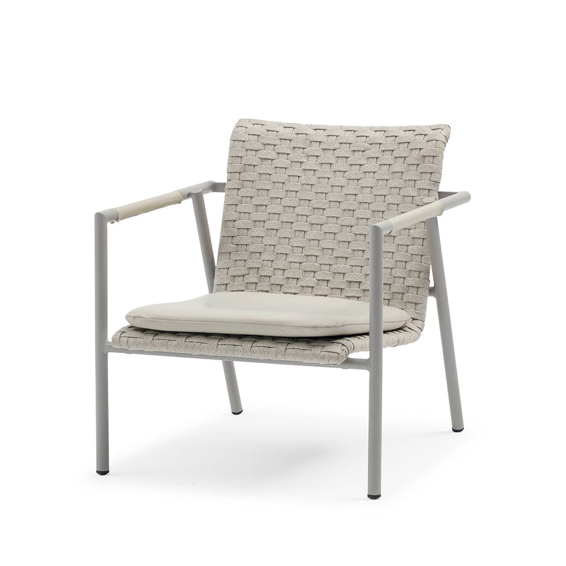 Billings Aluminium Outdoor Relaxing Chair