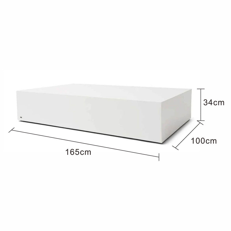 Blinde Bloc L5 Outdoor Concrete Coffee Table 165 cm